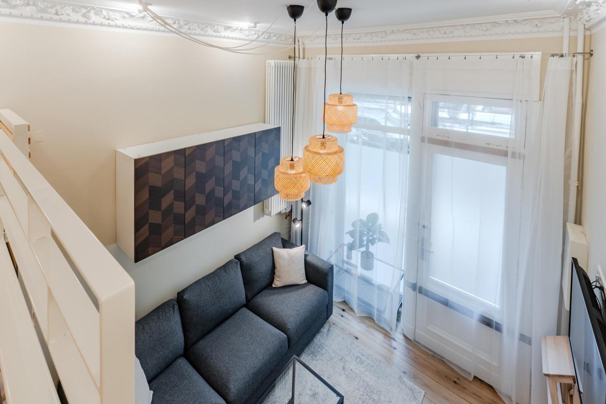 Urban Smart Kreuzberg Lägenhet Berlin Exteriör bild